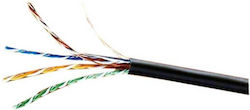 Belden 1305A U/UTP Cat.5e Καλώδιο Ethernet 152.4m Μαύρο Belden 1305A U/UTP Cat.5e Καλώδιο Ethernet 152.4m Μαύρο