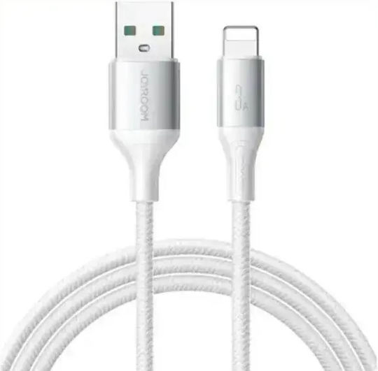 Joyroom Cablu împletit USB-C tată – USB-A Negru 2 m 195867