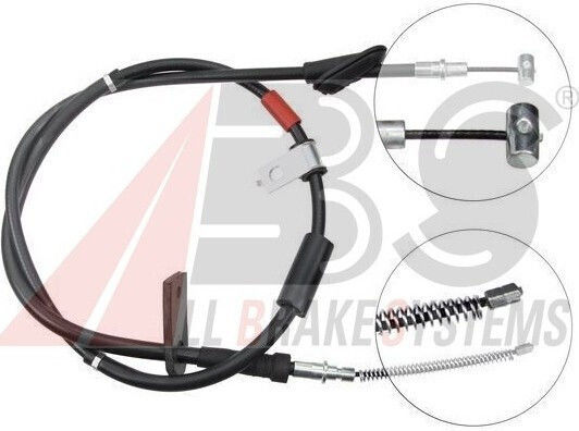 Suzuki Ignis Handbremsseil 00-03 Links 5440278f10