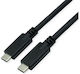 Roline Cablu USB 3.2 USB-C tată - 100 W Negru 5 m 11.02.9066