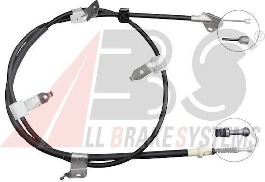 Handbremsseil Toyota Auris 07-12 Pt 4642002121