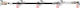 Handbrake Cable Fiat Uno 83-89 Lt 5951339