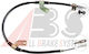 Handbrake Cable Daewoo Musso 99 Left Rear 4901005113