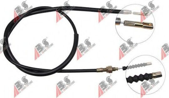 Cablu de Frână de Mână Citroën BX 82-93 95611505