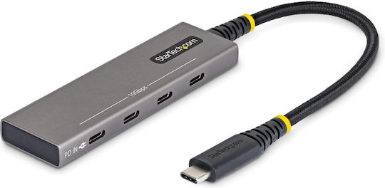StarTech USB Hub 4 Ports with USB-C Connection