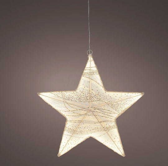 Lumineo Stea Suspendată cu Lumină LED 38 cm Lumineo Stea Suspendată cu Lumină LED 38 cm