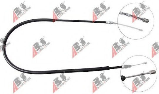 Handbrake Cable Renault 5 Super 85-96 7700754882