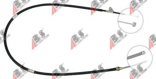 Жило за ръчна спирачка Toyota Avensis 97-00 Дясно 4642005020