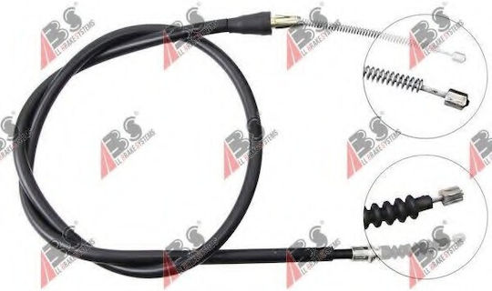 Cablu de frână de mână Opel Campo 92-01 Pt 4301387