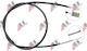 Handbrake Cable Fiat Scudo 95-06 Right Rear 4745f3