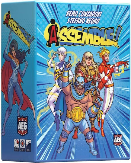Επιτραπέζιο Παιχνίδι Assemble! για 2-4 Παίκτες 10+ Ετών (EN)