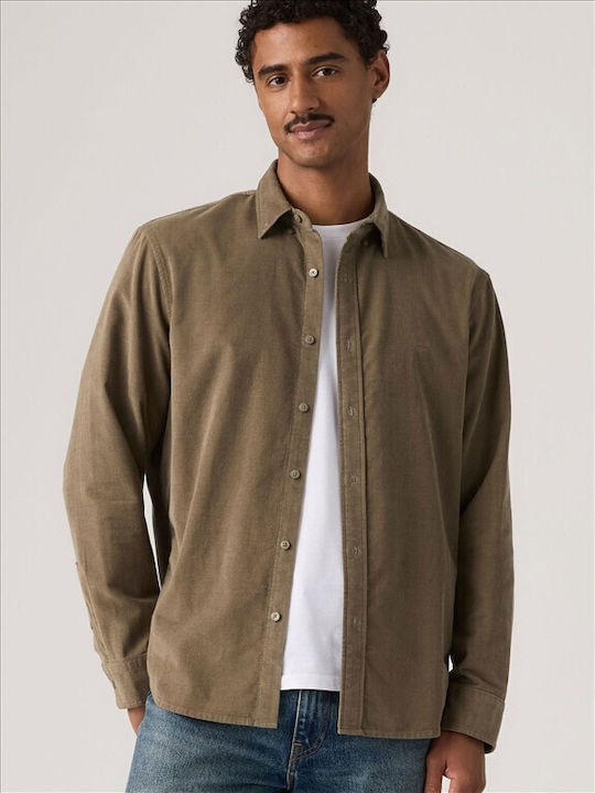 Levi's Authentic Μακρυμάνικo Κοτλέ Πουκάμισο σε...