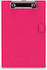 Campo Marzio Conference Clipboard Folder for A5 Paper Fuchsia