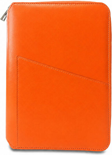Campo Marzio A5 Paper Conference Folder Orange