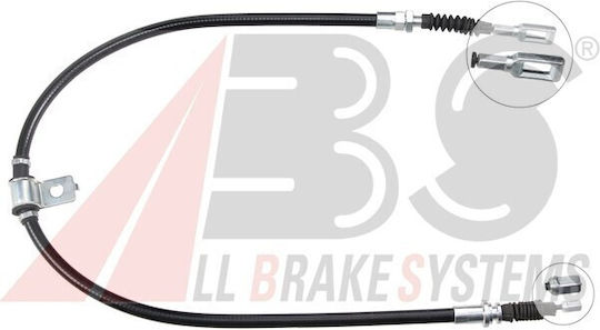 Handbrake Cable Nissan Cabstar 06 Pt 36530mb00b