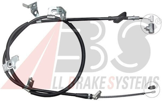 Handbremsseil Fiat Sedici 06 Hinten Rechts 71742844
