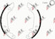 Bremsbacken Fiat Punto 93–99 5888433
