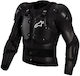 Alpinestars Bionic Action V3 Level 1 Jachetă de Protecție Motocross Neagră/Albă
