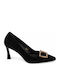 Black High Heel Pumps WI-1748-27HH-BLACK