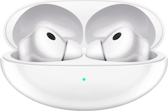FreeBuds Neo Bluetooth Handsfree Ακουστικά με Αντοχή στον Ιδρώτα και Θήκη Φόρτισης Ice White