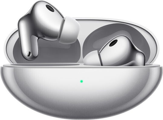 Huawei FreeBuds Neo Bluetooth Handsfree Ακουστικά με Αντοχή στον Ιδρώτα και Θήκη Φόρτισης Stellar Silver