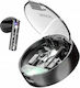 Somostel SMS-J31 In-ear Bluetooth Handsfree Ακουστικά με Θήκη Φόρτισης Μαύρα