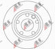 Brake Disc Vw T4 90-96 Wheels 15 701615301e
