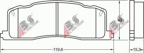 Bremszylinder Toyota Previa 90-00 Hinten 21688.15.3
