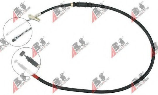 Handbrake Cable Opel Frontera 95-98 Right 522424