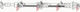 Opel Frontera A 92-95 P Flexibler Bremsschlauch 4301615