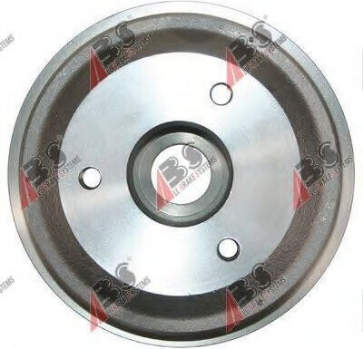 Brake Drum Citroen Ax 86-97 424733