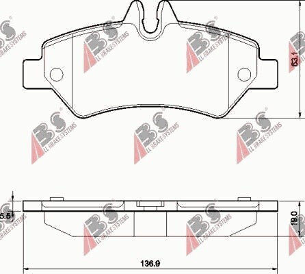 Спирачни цилиндри Vw Crafter 06 задни 29190.20.2