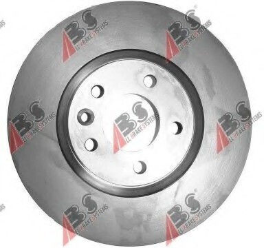 Brake Disc Vw T5 03 Wheels 17 7h0615301f