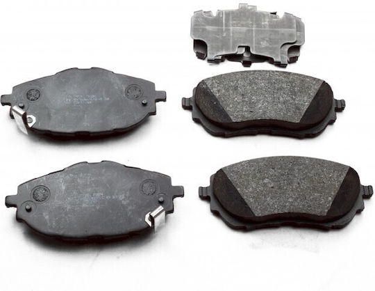 Plăcuțe de Frână Față Toyota Auris 12 0446502390 0446502390