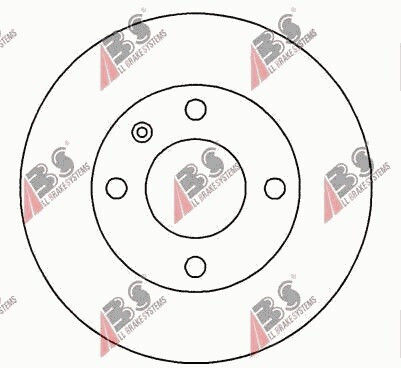Bremsscheibe Ford Sierra 82–93 Went 5022663