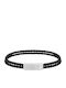 Oozoo Herren Lederarmband 19,5 cm
