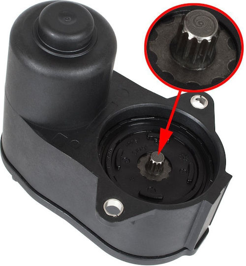 Volvo Xc90 I 02-14 Handbrake Motor 12 Blades