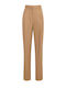 Damen Stoffhose in Hellbraun