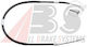 Жило за ръчна спирачка Toyota Previa 00-06 4641028240