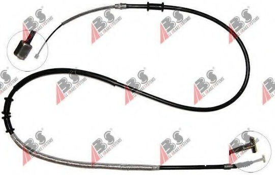 Handbrake Cable Fiat Multipla 99-08 Pt 46547547