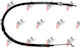 Handbrake Cable Vw T4 96-97 7d0609701