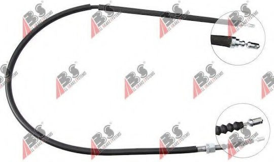 Handbremsseil Citroen Xantia 95-03 Lp 4745g5