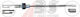 Handbremsseil Ford Fiesta 08 Hinten 1514201