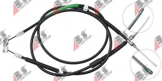 Handbrake Cable Ford Ka 99-06 Rear 1306275