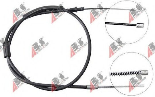 Cablu de Frână de Mână Citroën ZX 91-97 Stânga Spate 4745f8