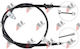 Handbrake Cable Hyundai Sonata 94-98 Left 5976034102
