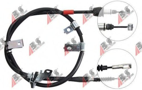Cablu de frână de mână Kia Picanto 04 Pt 5977007310