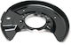 Brake Disc Cover Toyota Yaris I 99-05 Front Right 4778152020