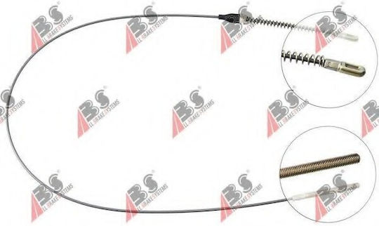 Handbrake Cable Opel Corsa A 91-93 Right T 522594