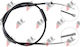 Handbrake Cable Peugeot 306 93-01 Lt 474597